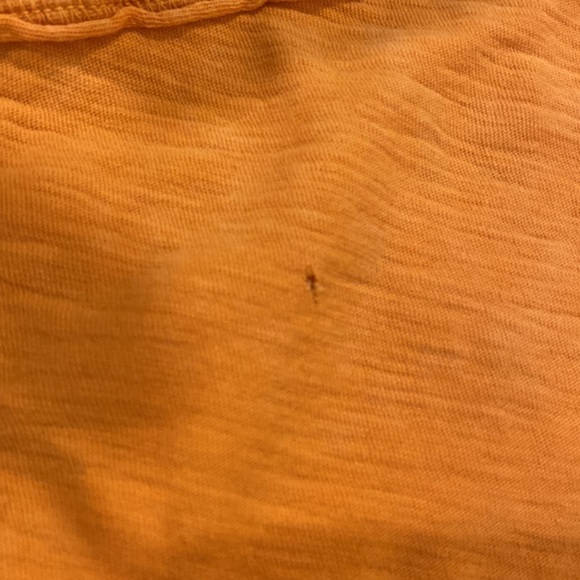 Affliction Buckle Live Fast Orange Short Sleeve Mens T-shirt XL - Picture 9 of 10